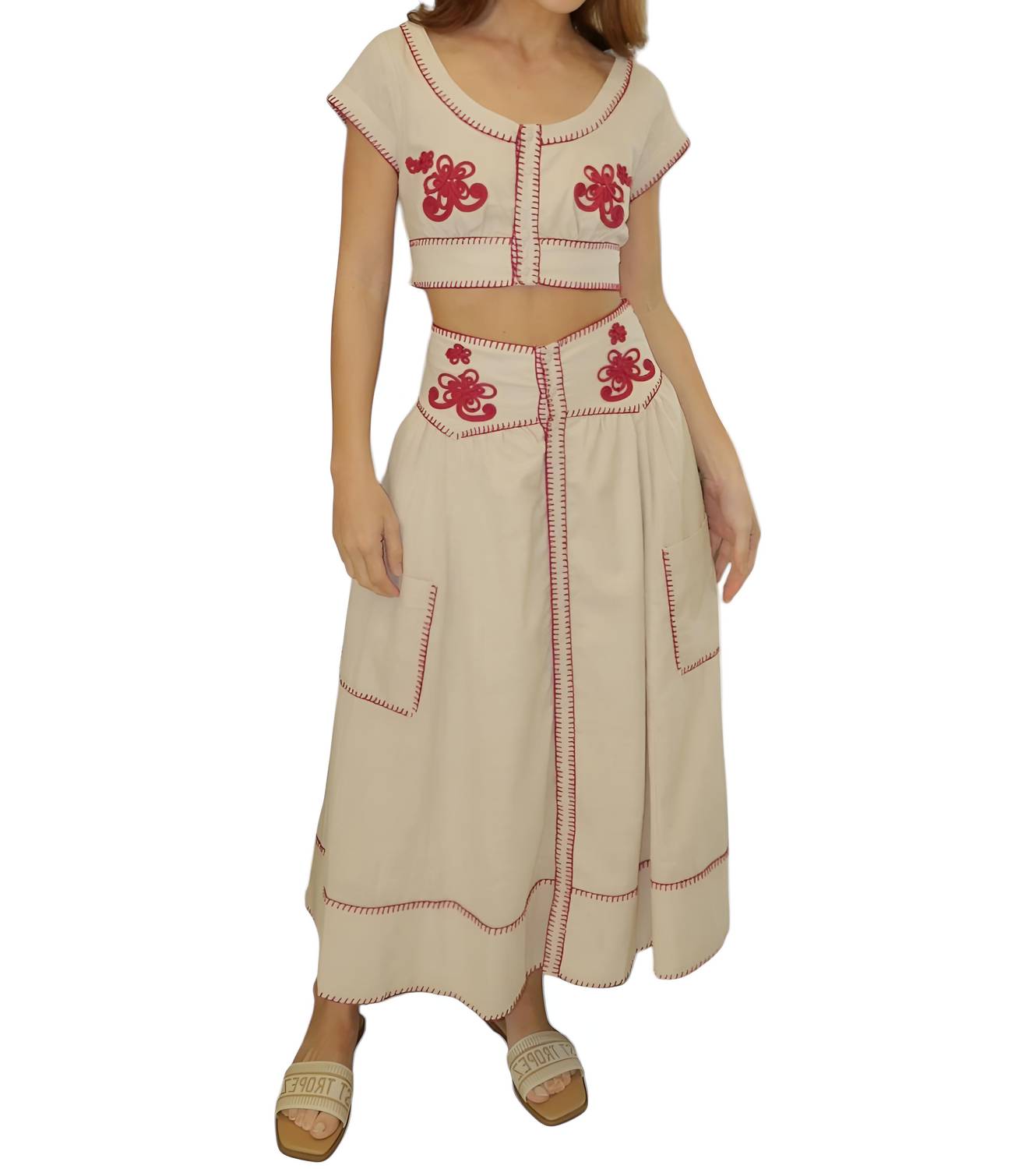 By Together - Aurora Midi Skirt