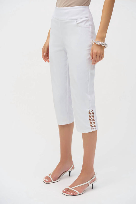 Joseph Ribkoff - Capri Pull-on Pants