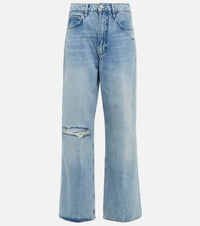 Frame - Le High N Tight Straight Jeans