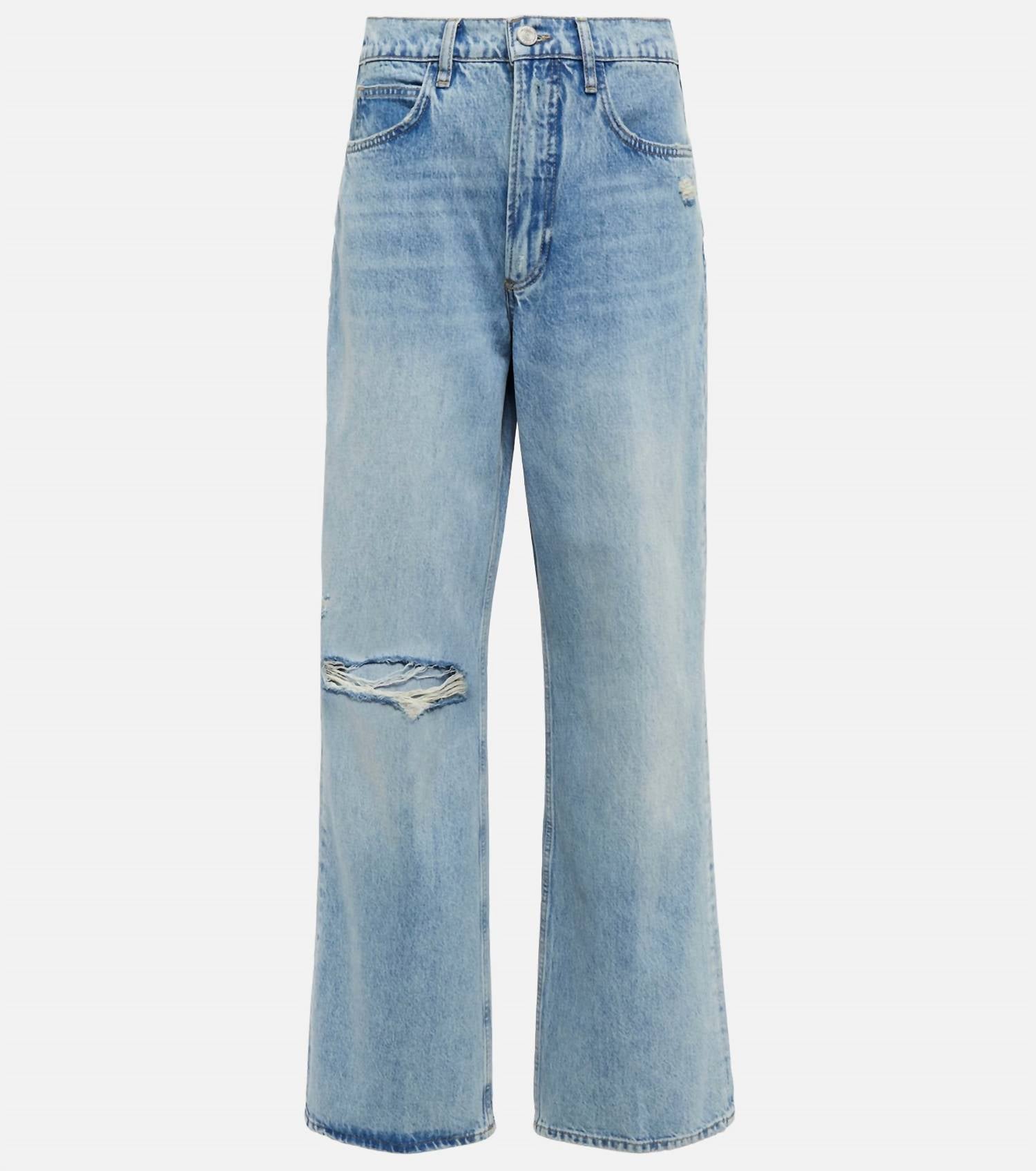 Frame - Le High N Tight Straight Jeans