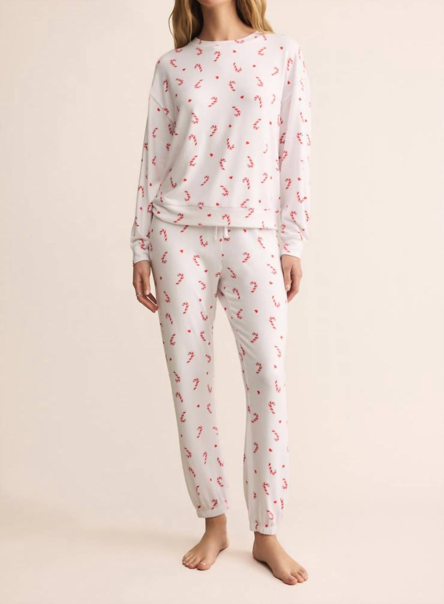 Z Supply - Cozy Candy Cane Set