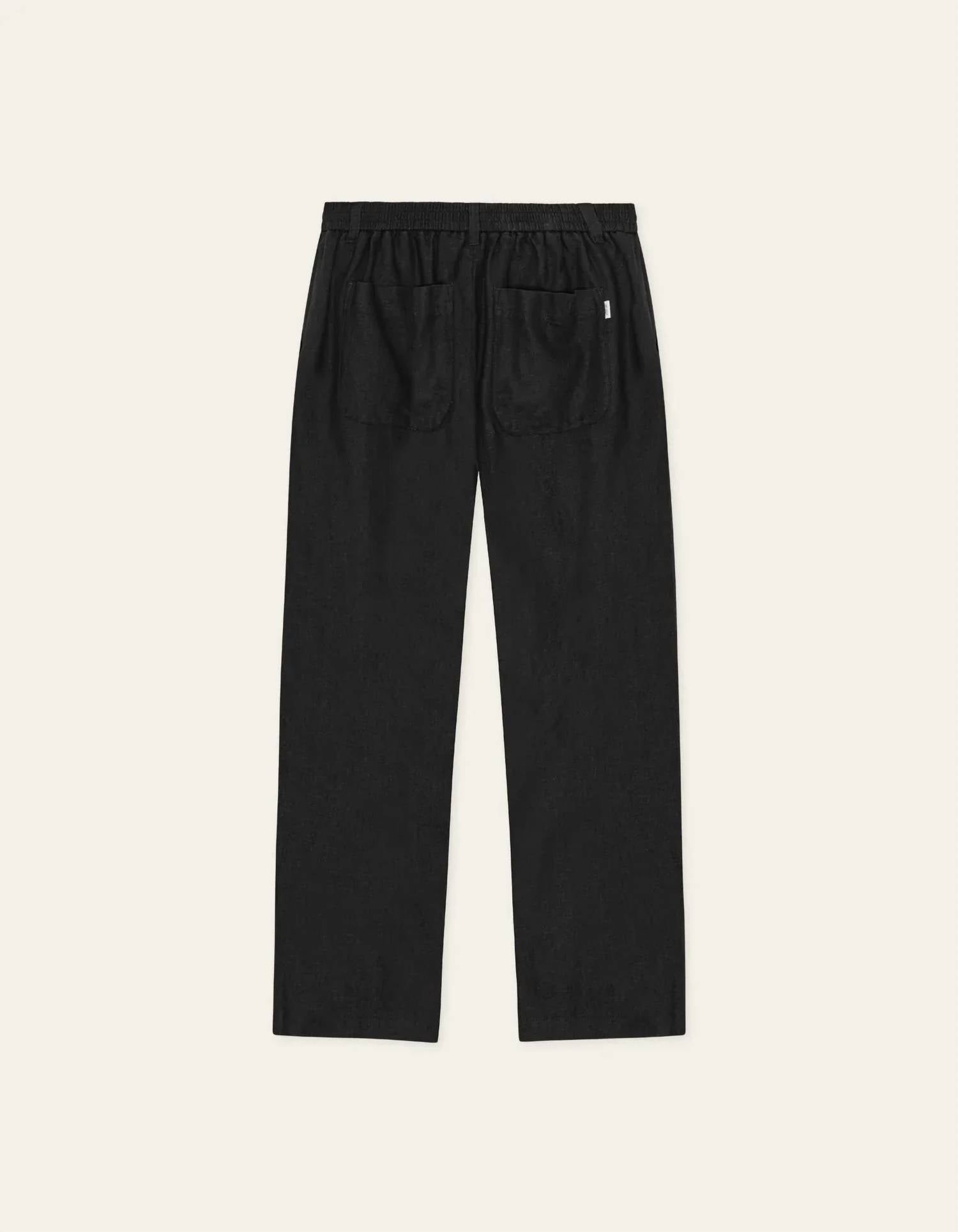Les Deux - Linen Comfort Suit Pants