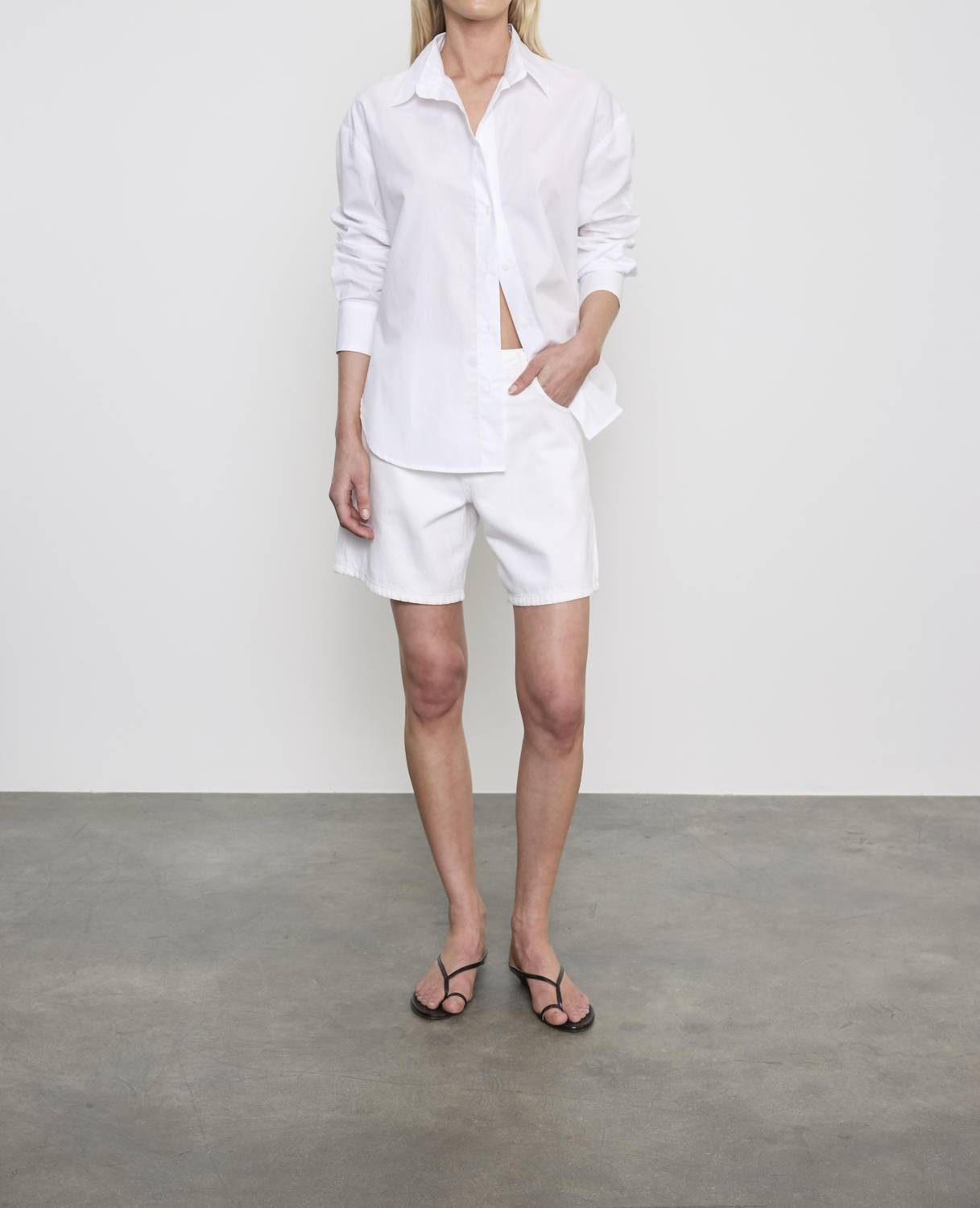 Enza Costa - DRIFT ITALIAN DENIM SHORT