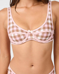 We Wore What - Scoop Underwire Bikini Top