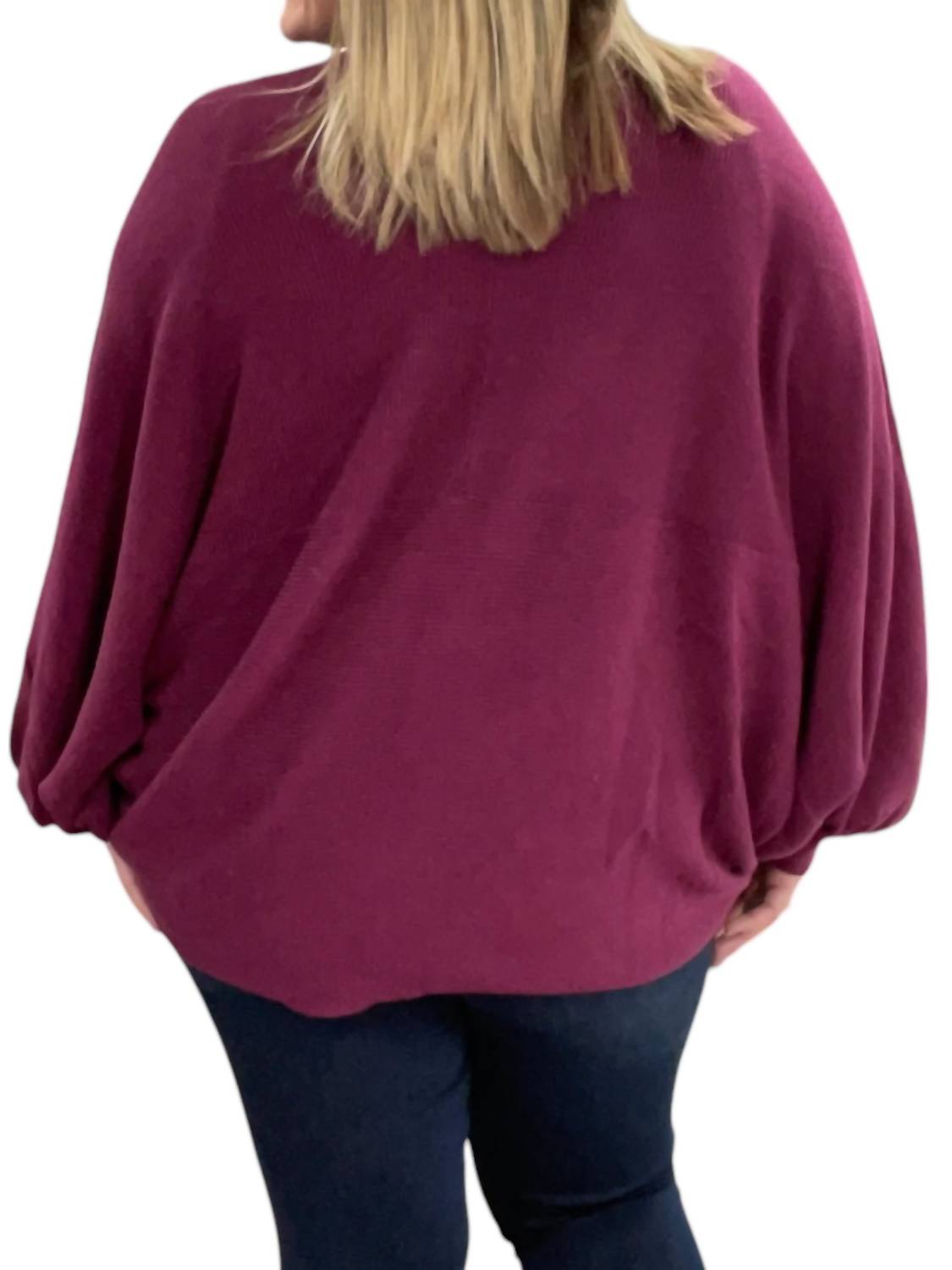 White Birch - Cocoon Cardigan