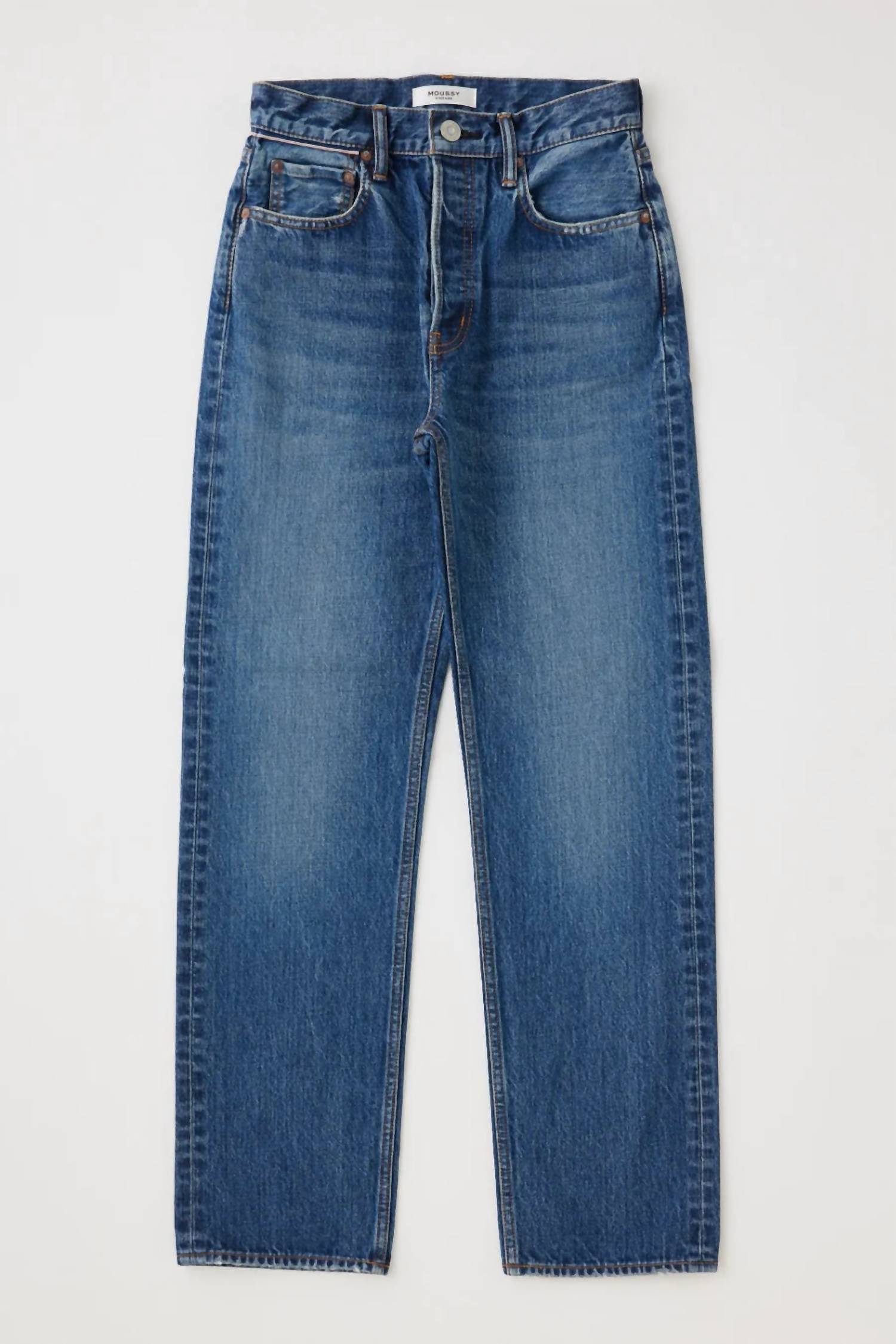 Moussy - Whitney Wide Straight Jean