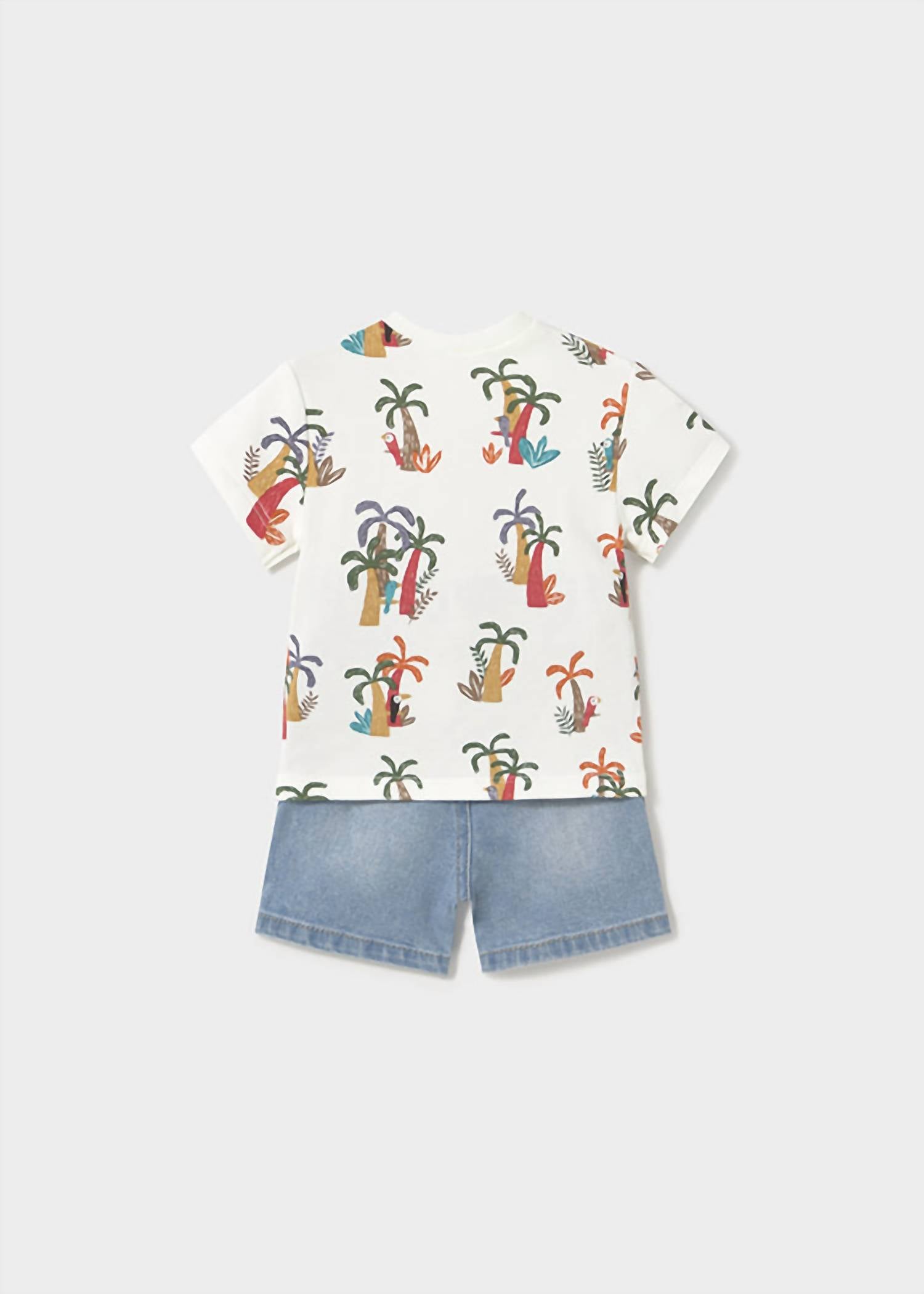 Mayoral - Boys' Toucan Pocket Tee And Short Set