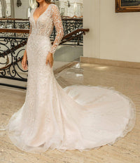 Kitty Chen Couture - Allison Fit And Flare Gown