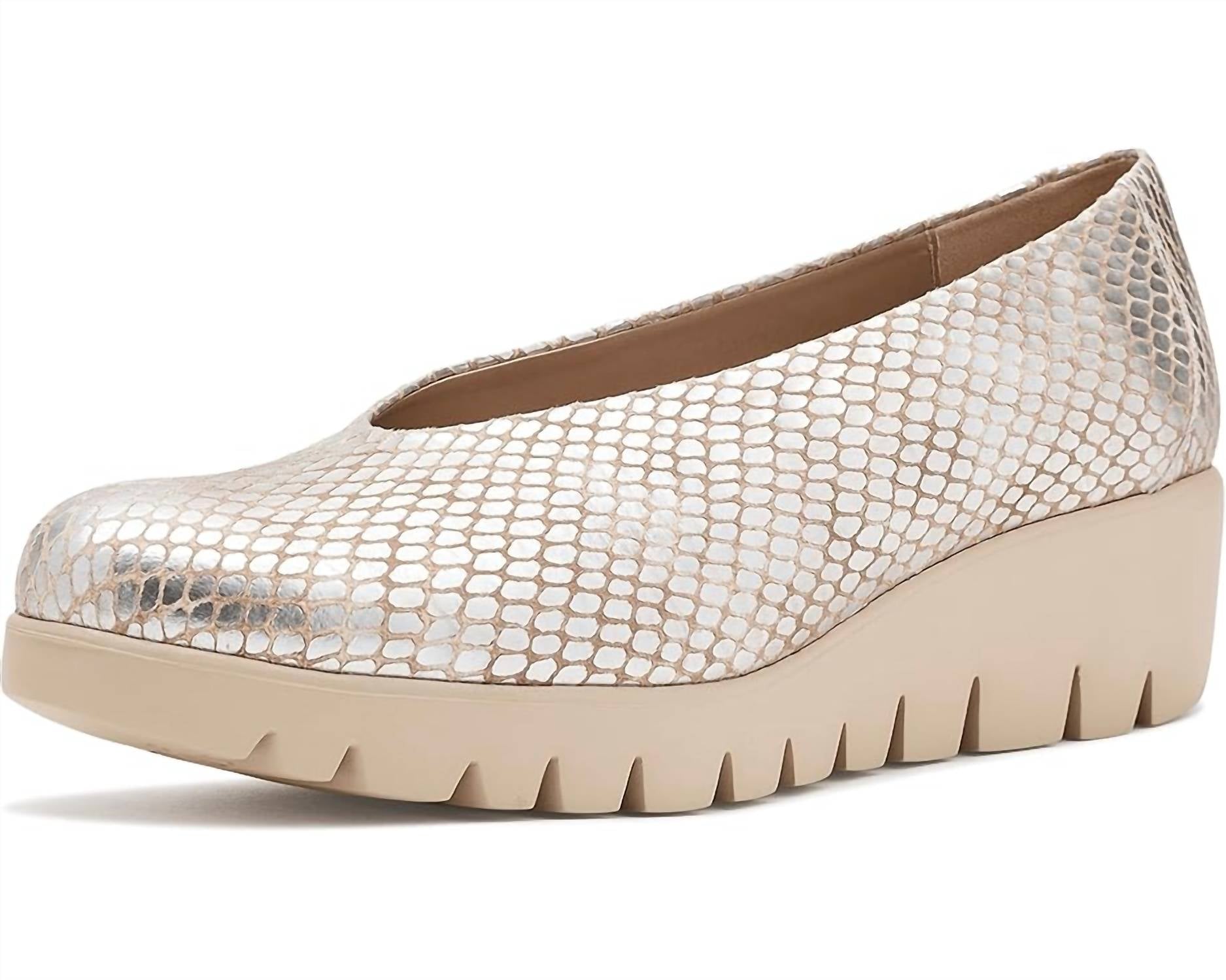 Wonders - Women's Maya Wedge Shoes