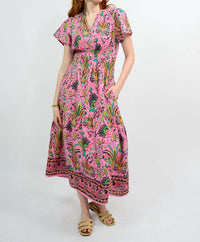 Uncle Frank - Tropical Borders Dress