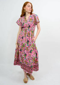 Uncle Frank - Tropical Borders Dress