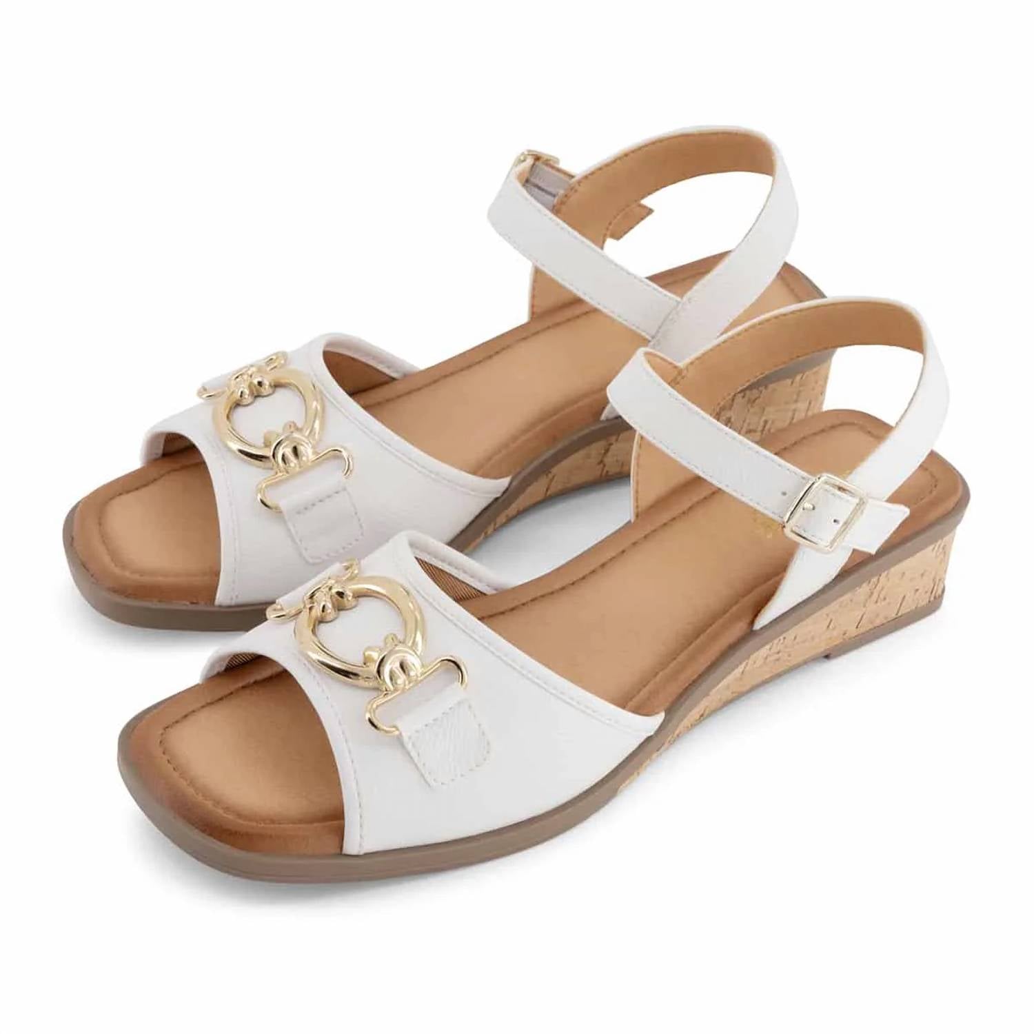Andrea - Women's Ankle-strap Sandal