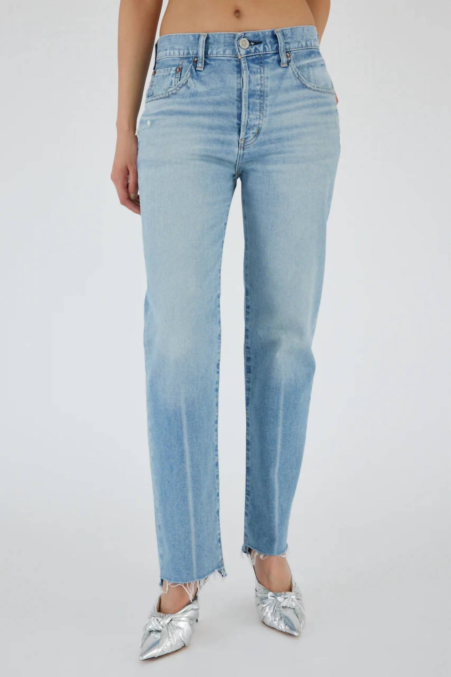 Moussy - Cumberland Straight Jeans