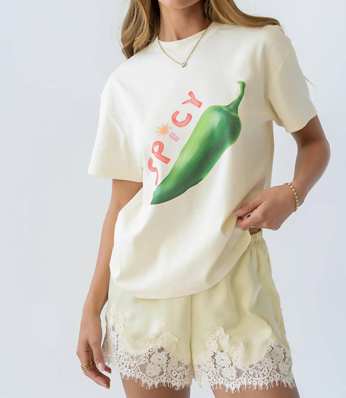 Sunday Edition - Spicy Graphic Tee