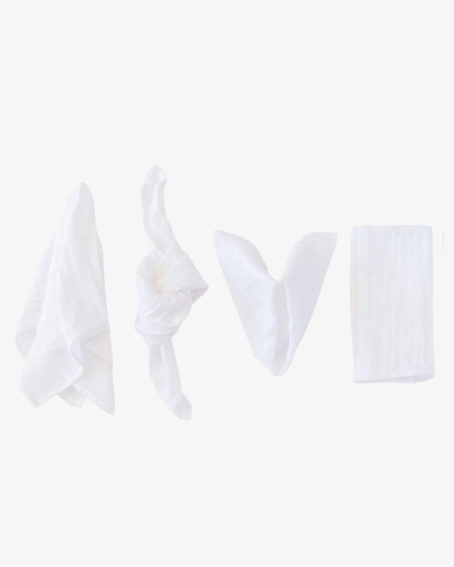 Borrowed Blu - Organic Cotton Napkins Set Of 4