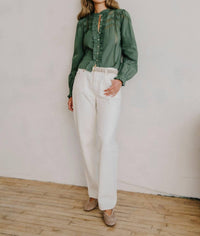 Love The Label - Delia Long Sleeve Top