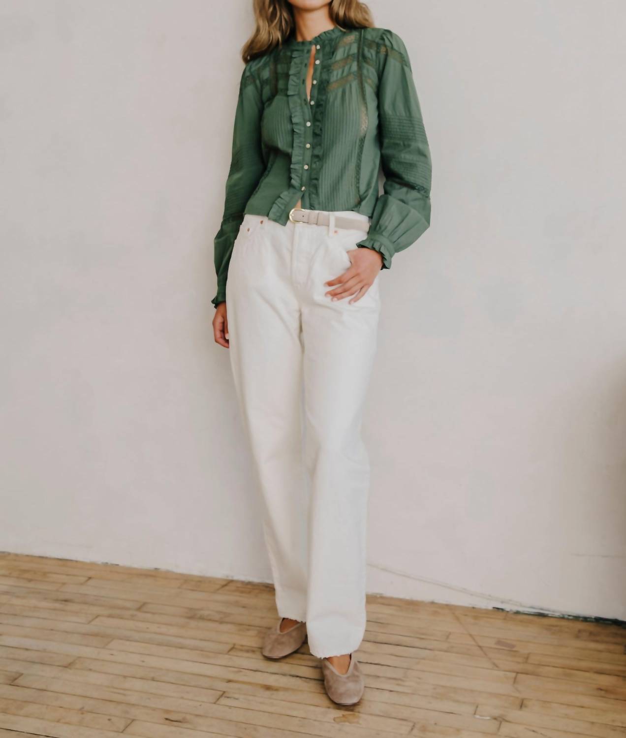 Love The Label - Delia Long Sleeve Top