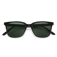 Sunski Women's Ventana Polarized Sunglasses in black forest - women's accessory - detail view