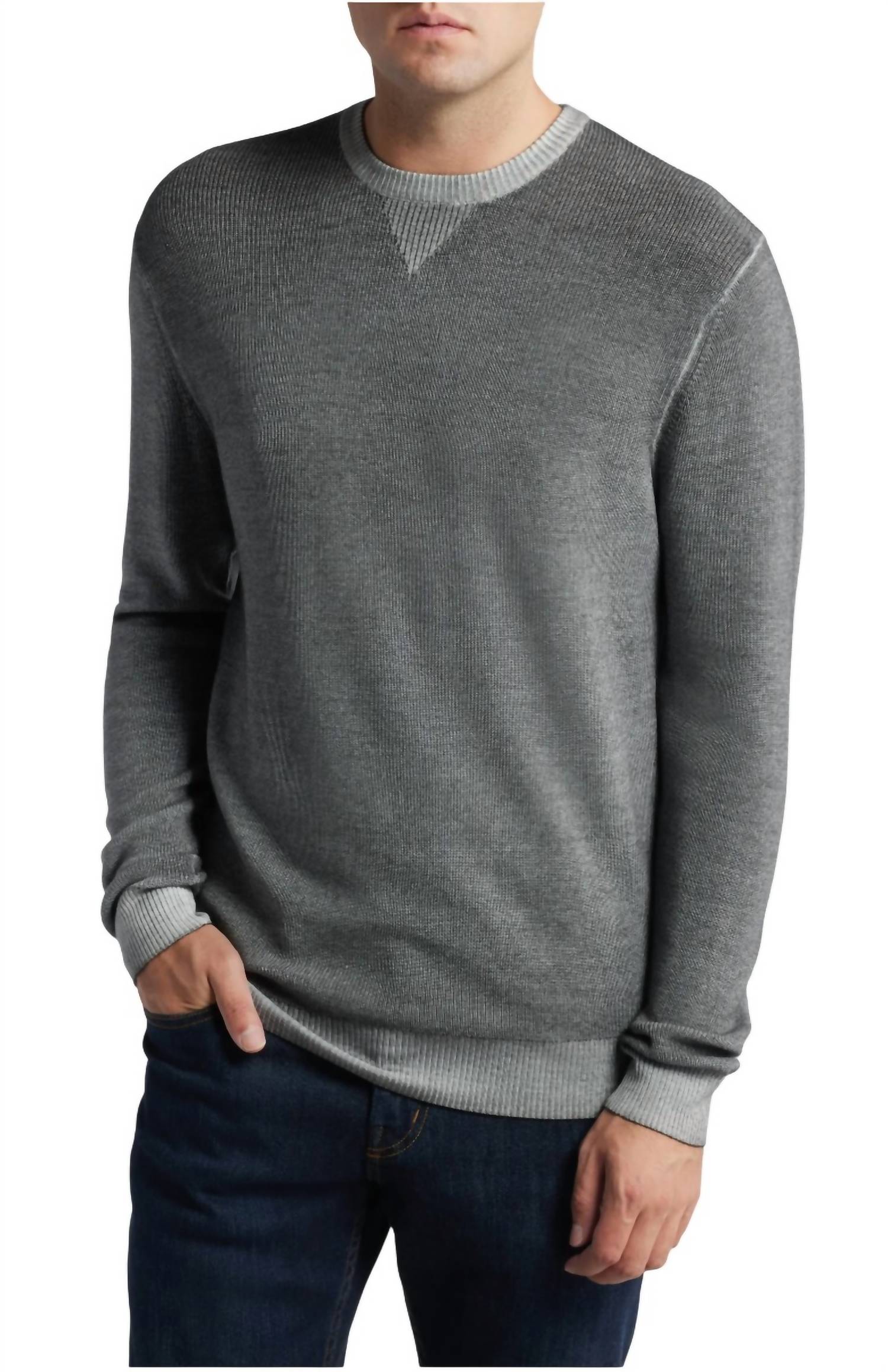 Johnnie-O - Burgess Merino Wool Sweater