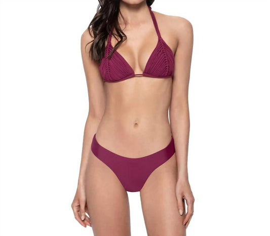 Pq Swim - Basic Full Bikini Bottom