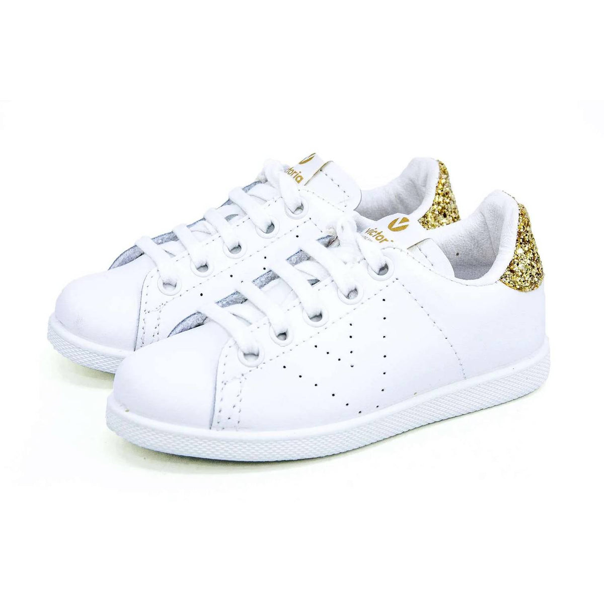 Victoria - Girl's Casual Leather Shoes