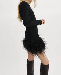 Lamarque - Bahira Mini Dress Long Sleeve