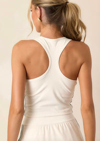 Z Supply Match Day Tank Top in sandstone - women's tank top - view 4
