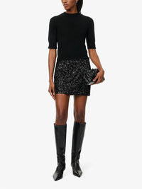 Frame - Sequin Mini Skirt