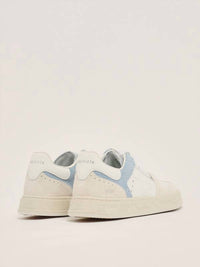 PREMIATA Women's Quinnd Leather Sneaker in white - women's sneaker - alternate view