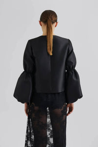 Malina - Cia Double Pouf Sleeve Blouse