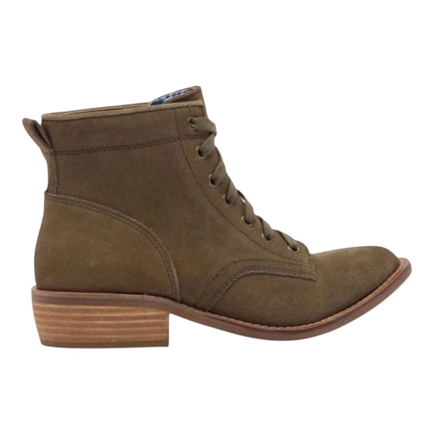 Dan Post. - Women's Dingo Acres Suede Lace-up Boot
