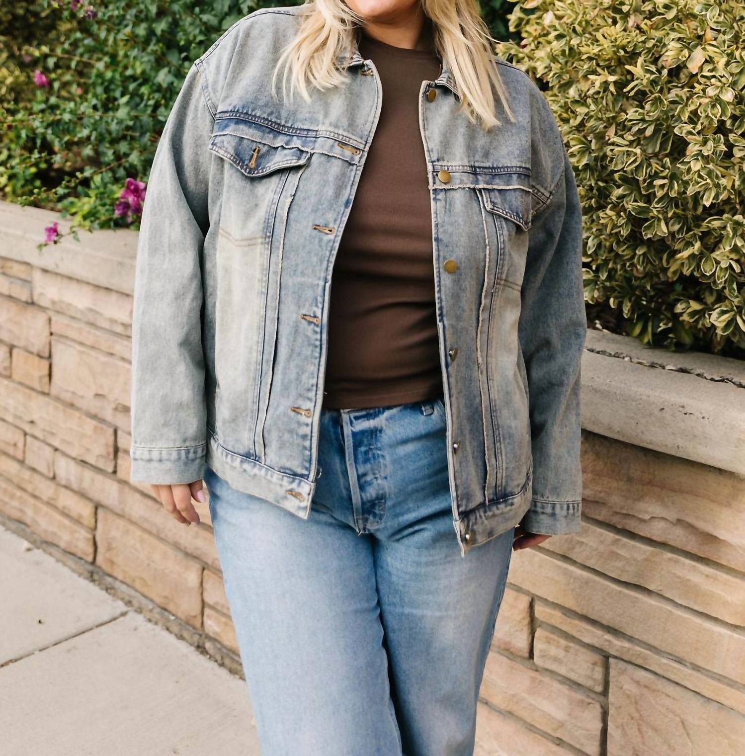 Mikarose - Renata Denim Jacket