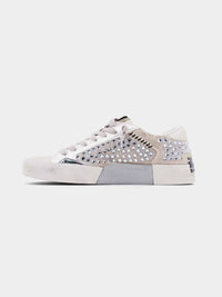 Shu Shop - Women's Ruby Metallic Stud Sneaker
