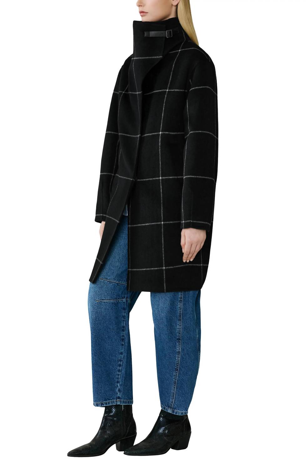 Soia&Kyo - Jackie Wool Blend Longline Coat