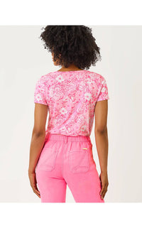 Lilly Pulitzer - Etta Scoopneck Top