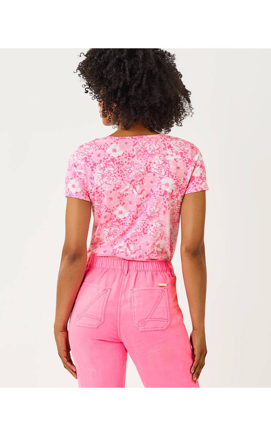 Lilly Pulitzer - Etta Scoopneck Top