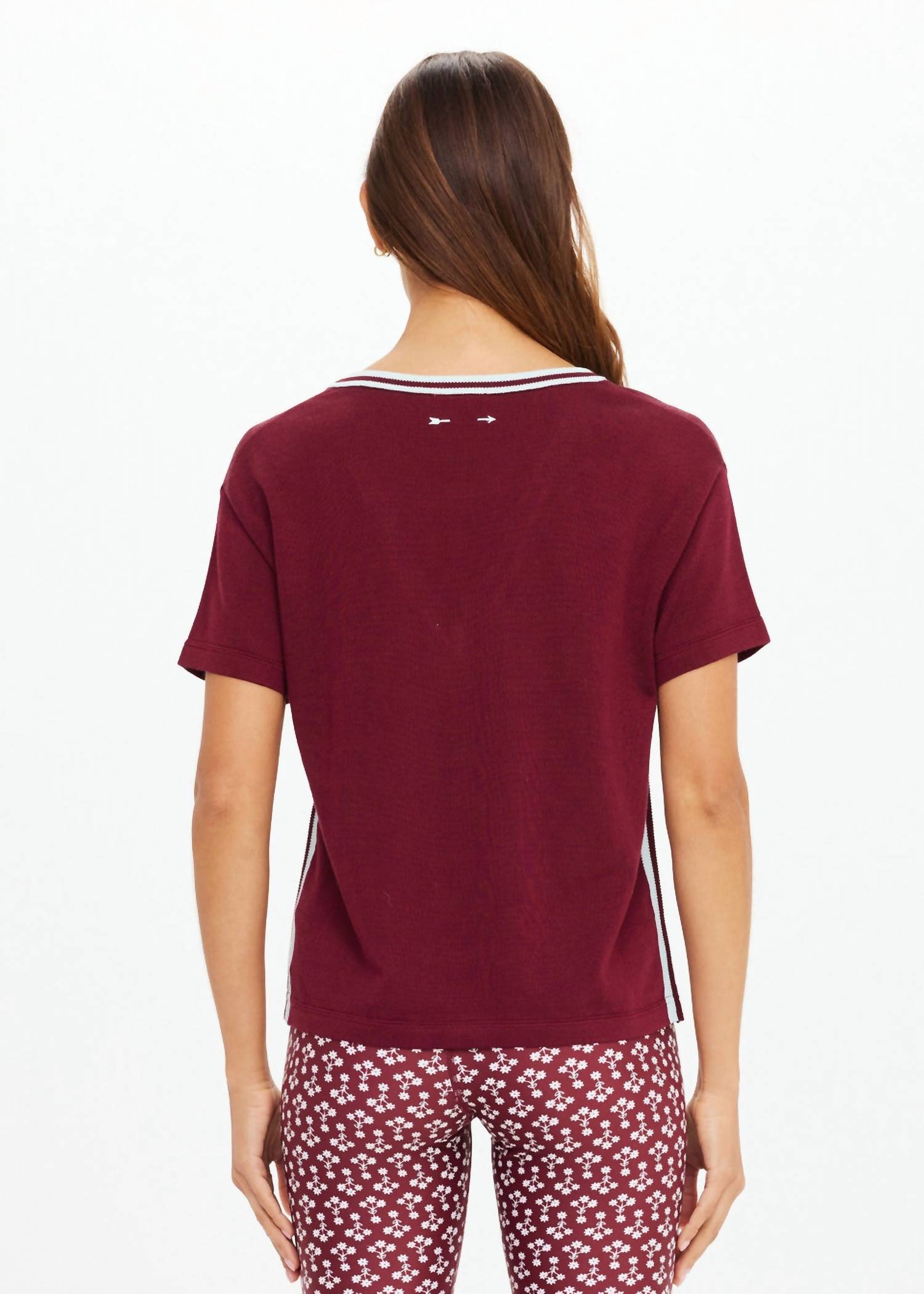 The Upside - Sienna V-neck Tee