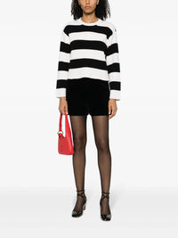 Valentino - Striped Virgin Wool Jumper