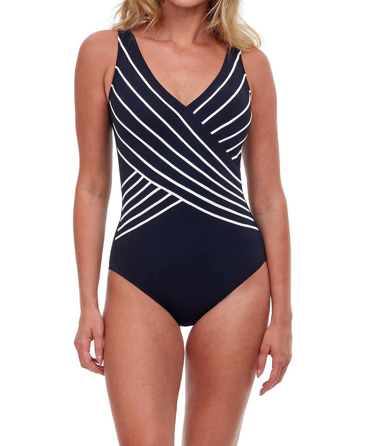 Gottex - Women’s Embrace V-neck Surplice One Piece Swimsuit