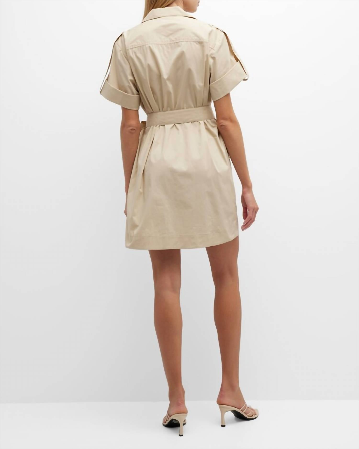 Finley - Weathercloth Cargo Dress