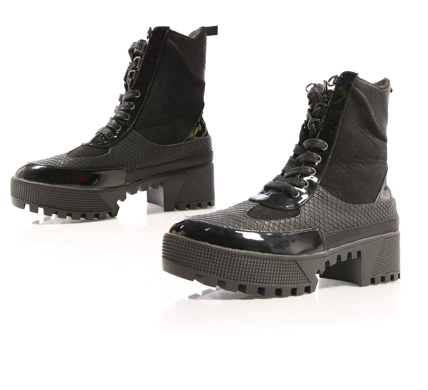 Cape Robbin - Women's Commander Combat Boots