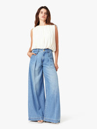 Habitual - Pleated Denim Trousers
