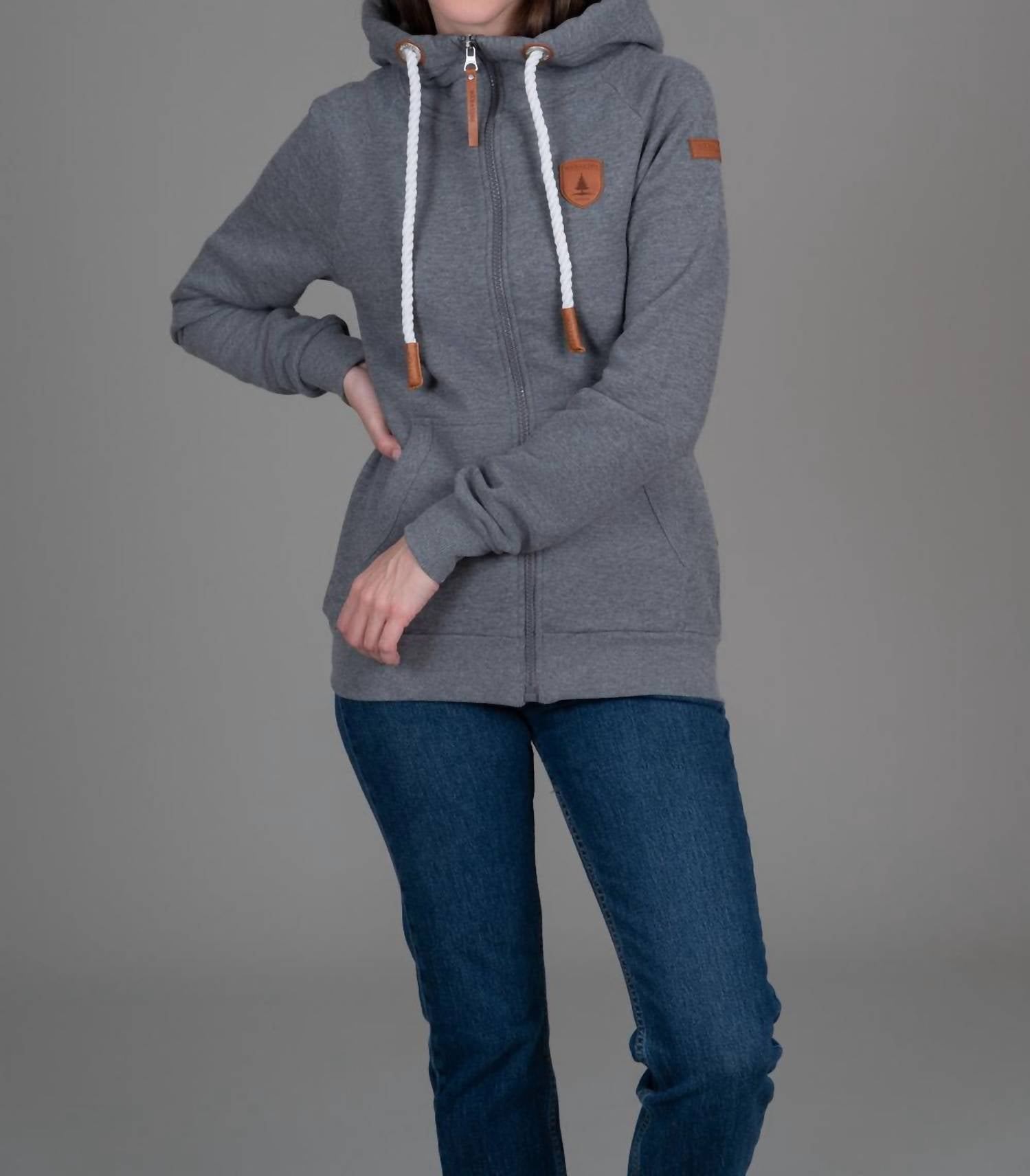 Wanakome - Rebekah Front Zip Sweatshirt