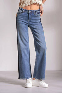 Elan - Track Jeans With Stripe
