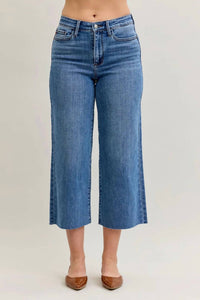 Judy Blue - Jule's Wide Leg Cropped Jean