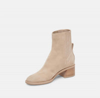 Dolce Vita Women's Linny Boots in dune suede h2o - women's shoe - alternate view