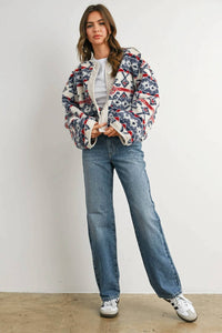 Buttermelon - Asher Graphic Fleece Jacket