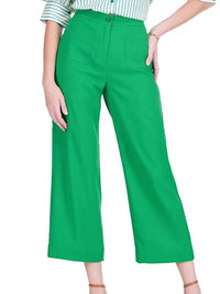 Jade - Pocket Crop Pants
