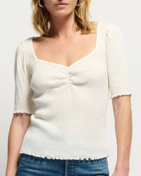 Nation Ltd - Frenchie Short Sleeve Top