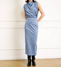 Line And Dot - Alix Midi Skirt